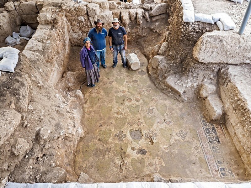 В Израиле археологи раскопали храм посвящённый неизвестном святому
