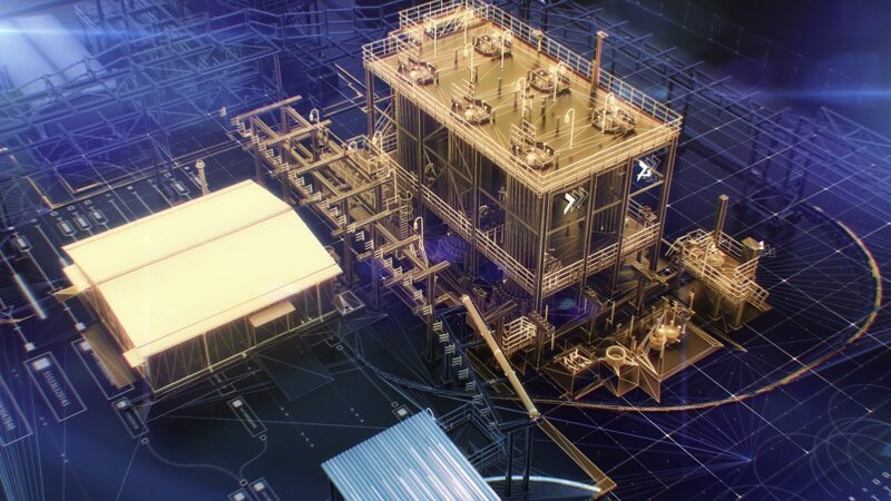 «Газпром нефть» начала строительство первого в России современного завода по производству катализаторов