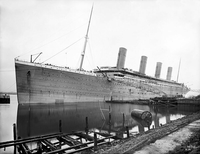 «Титаник» затонул из за пожара? Все версии гибели лайнера