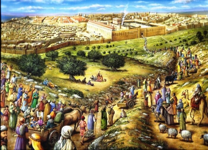 10 тайн Иерусалима