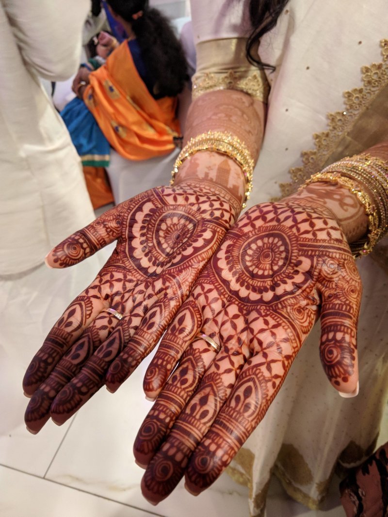 Традиция индийских свадеб