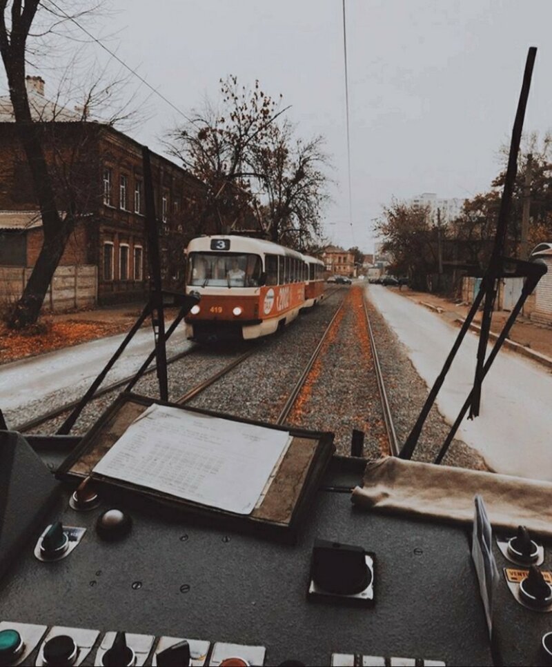 Из кабины, Харьков, Украина