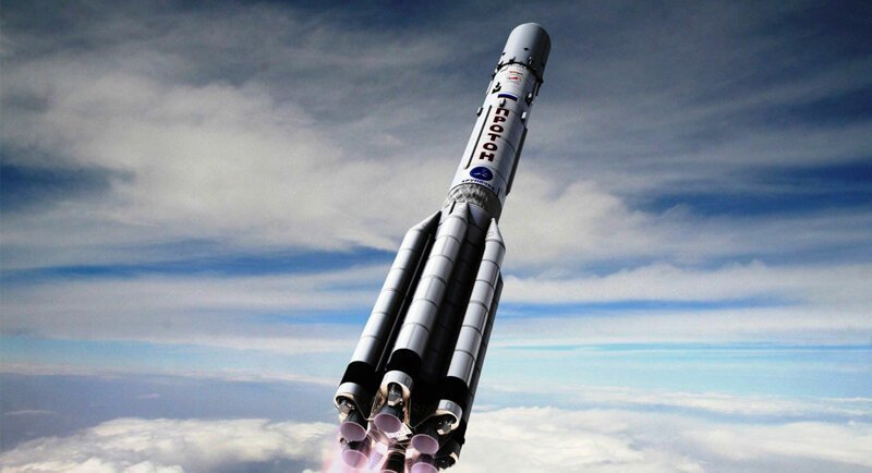 Ракета «Протон-М» успешно вывела 2 иностранных спутника.