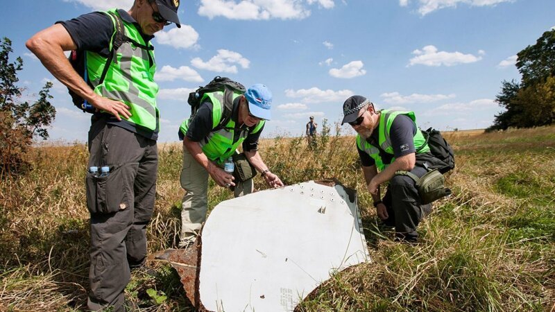 Международное следствие не заинтересовано в раскрытии крушения МН17