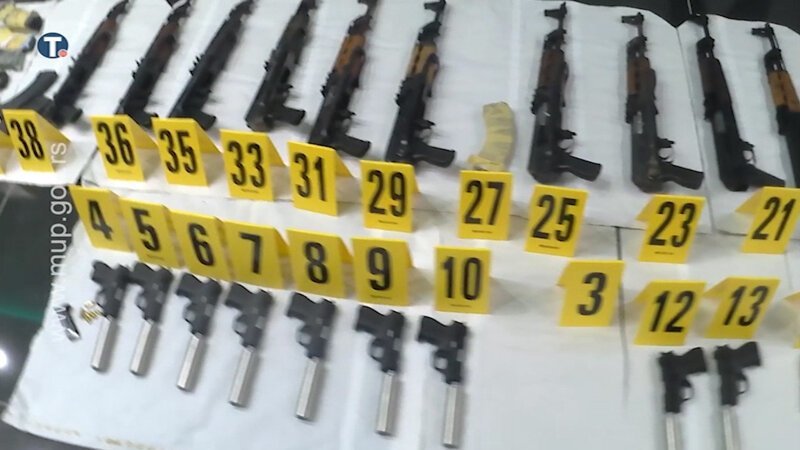 Сербскую инстаграм*-модель арестовали за хранение оружия