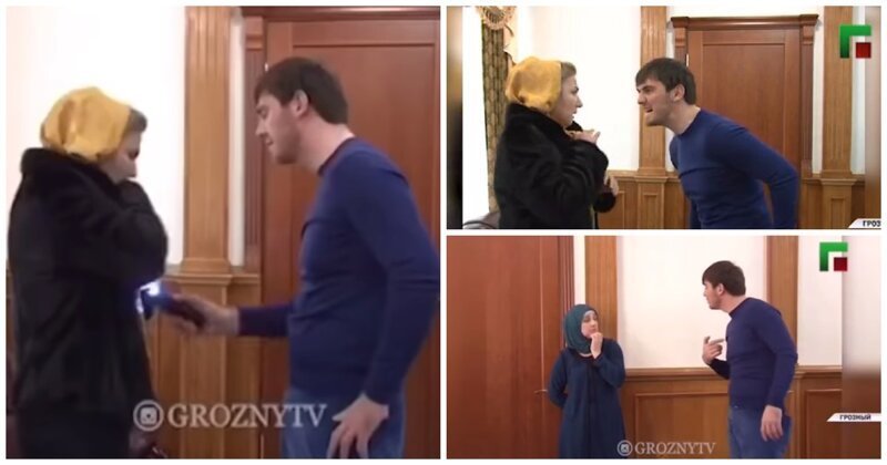 В Сети появилось видео, как бывший мэр Грозного пытает женщину электрошокером