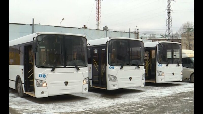 Новые автобусы вышли в рейс в Нефтеюганске