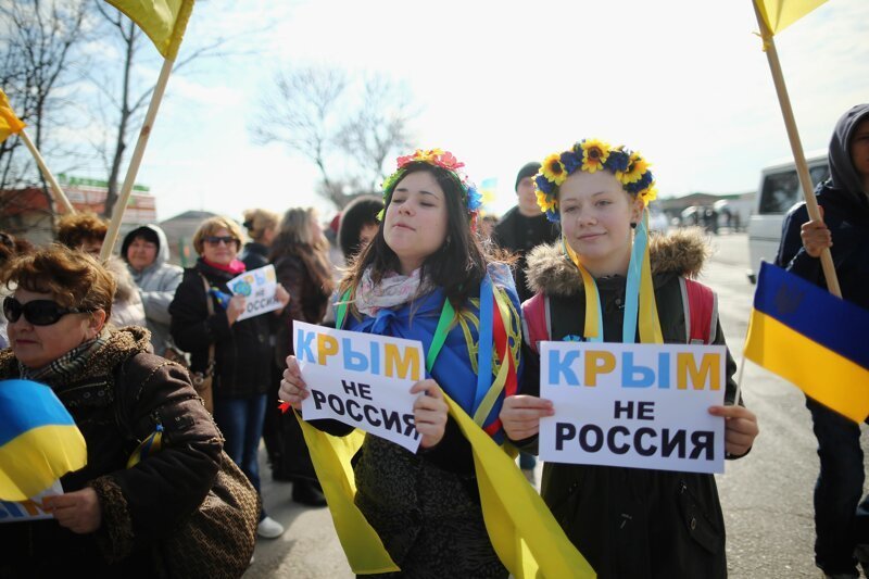 Украинский МИД заявил о готовности к переговорам о возвращении Крыма