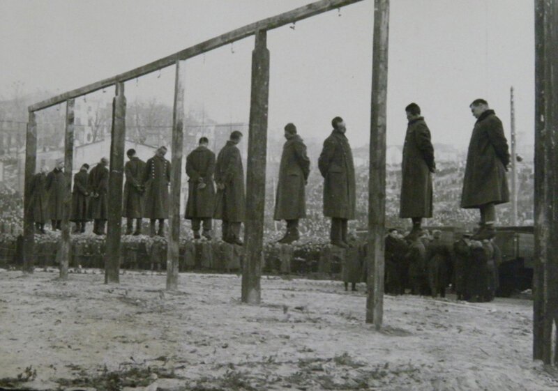 Казнь военных преступников в Киеве, 2 февраля 1946 года