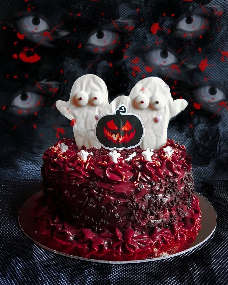 20 страшно вкусных десертов на Хеллоуин, которые не каждый рискнёт попробовать