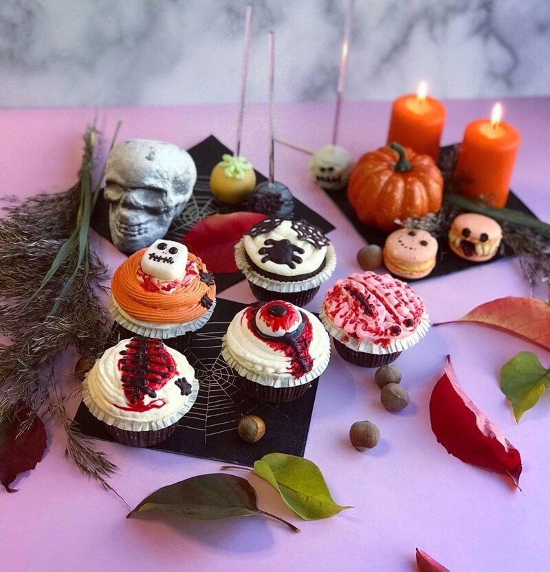 20 страшно вкусных десертов на Хеллоуин, которые не каждый рискнёт попробовать
