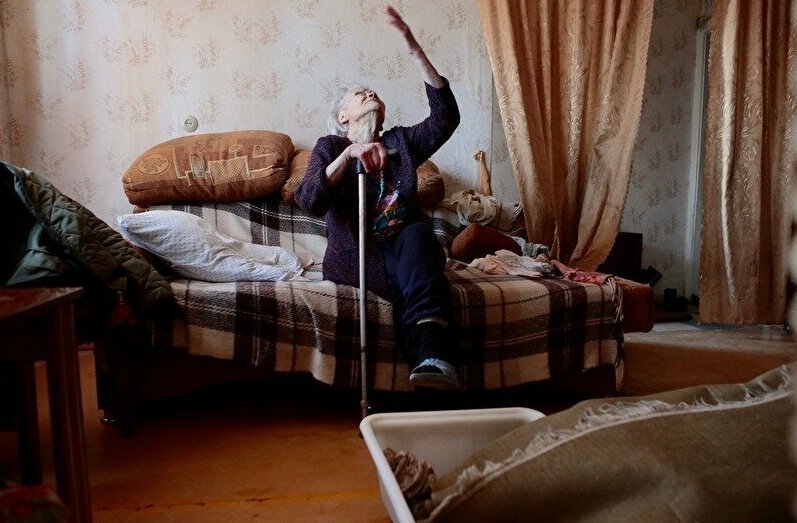 Людмила Яковлена, 97 лет