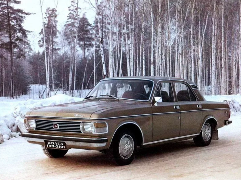 Эталонная ГАЗ-3101 «Волга»