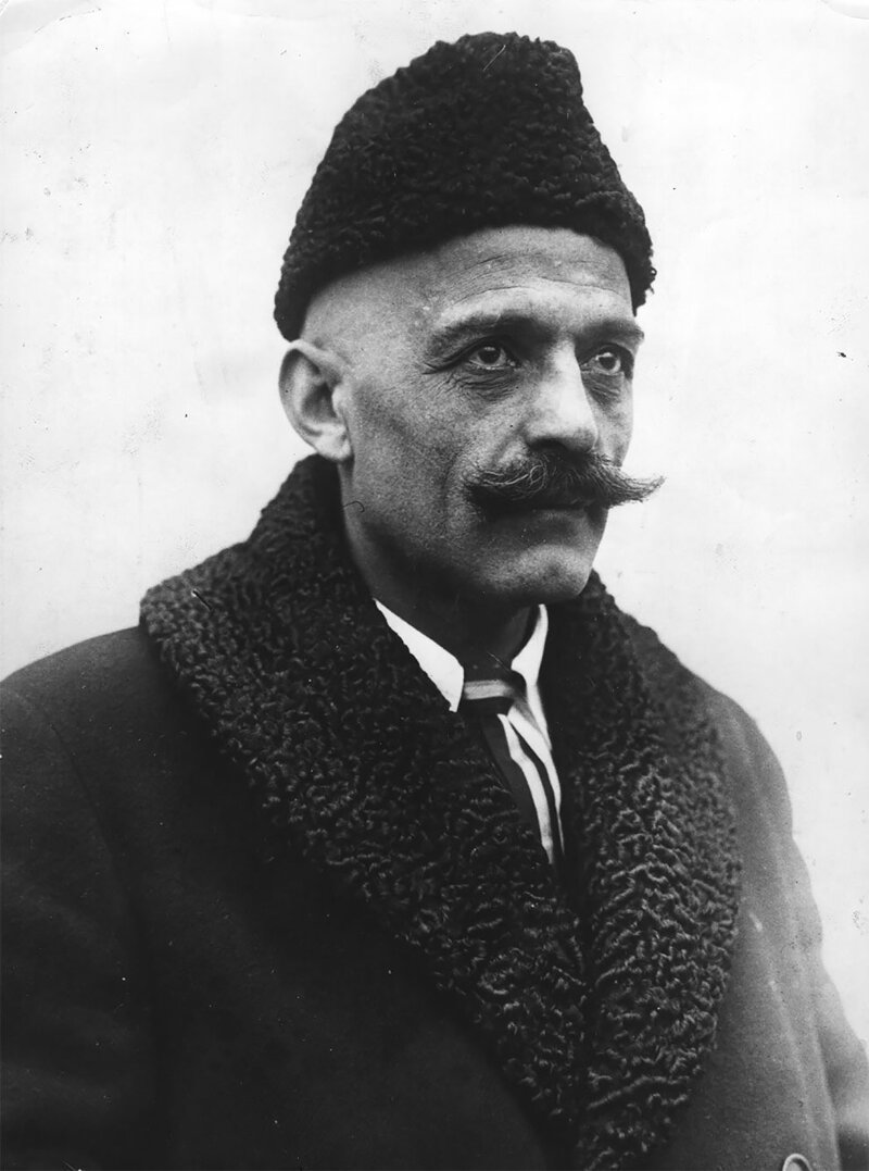 6. Российский философ Георгий Иванович Гурджиев (1877–1949). 1931 г.