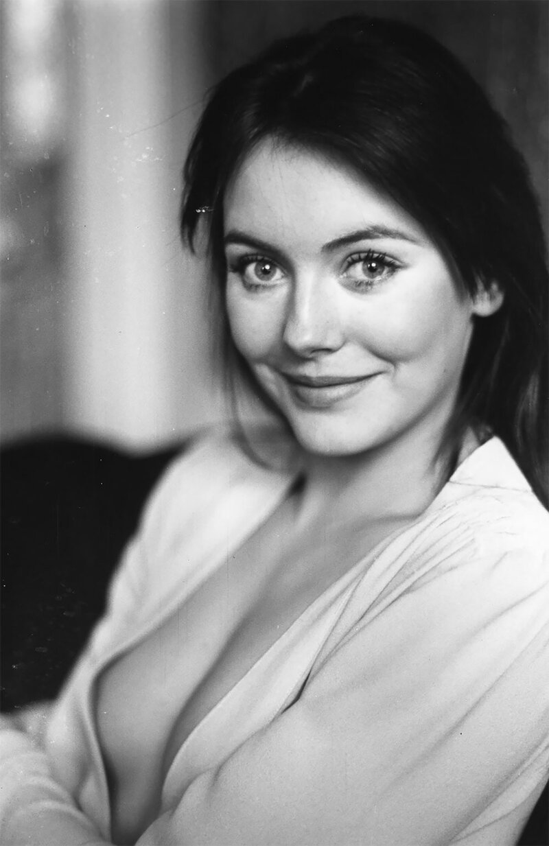 32. Британская актриса Лесли-Энн Даун. 1971 г.