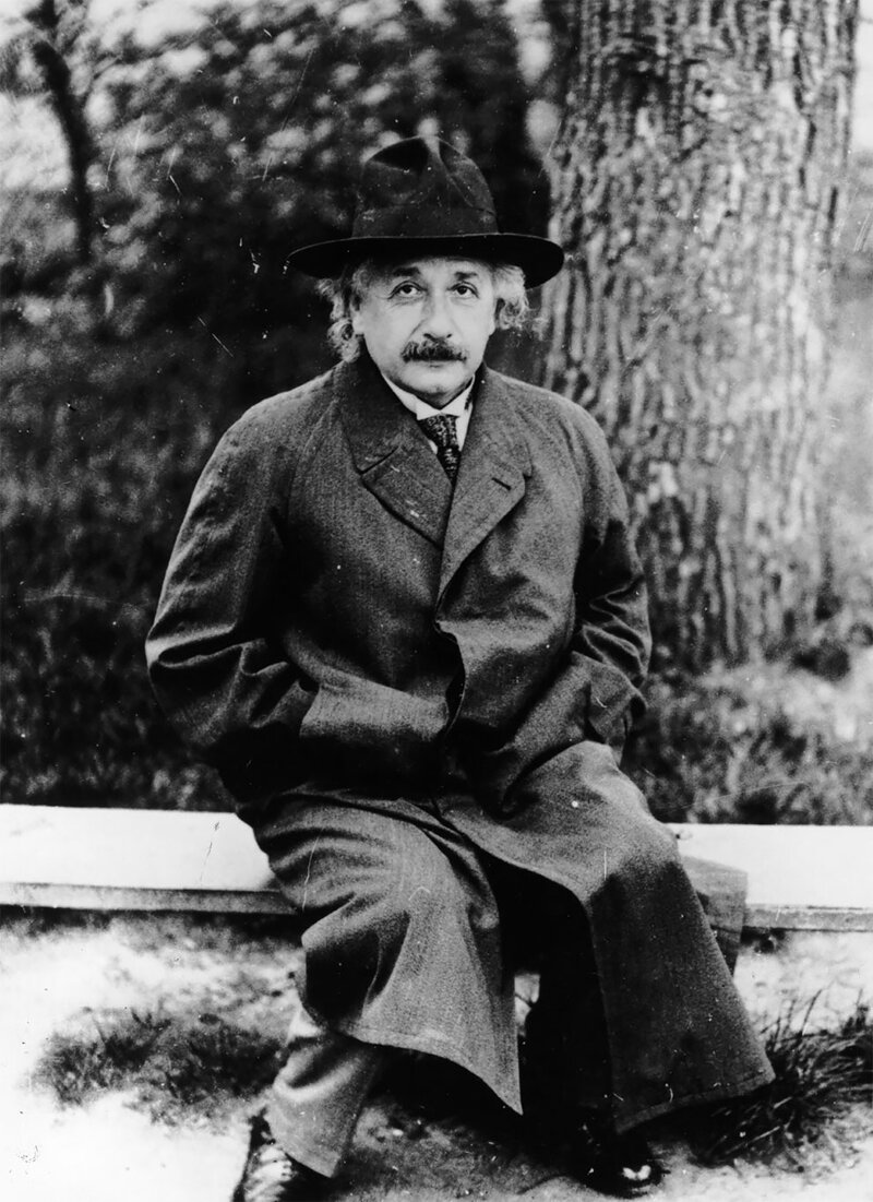 19. Немецко-швейцарско-американский физик-теоретик Альберт Эйнштейн (1879–1955). 1932 г.