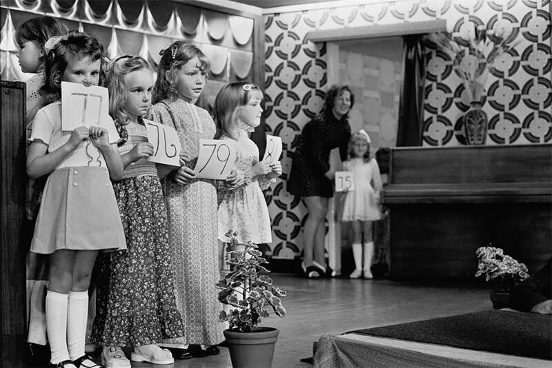 Конкурс на звание королевы карнавала. Ньюбридж, 1974