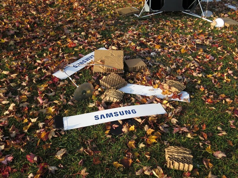Псевдоспутник «Sрасе Sеlfiе» разбился на заднем дворе жительницы Мичигана