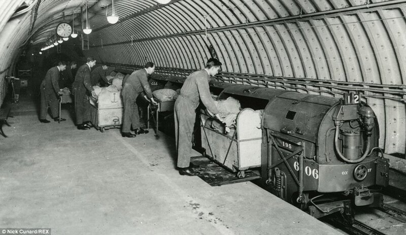 Метро для почты или как в Лондоне построили уникальную подземку