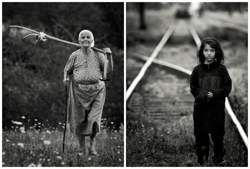 Душевные чёрно-белые снимки Милены Галчиной