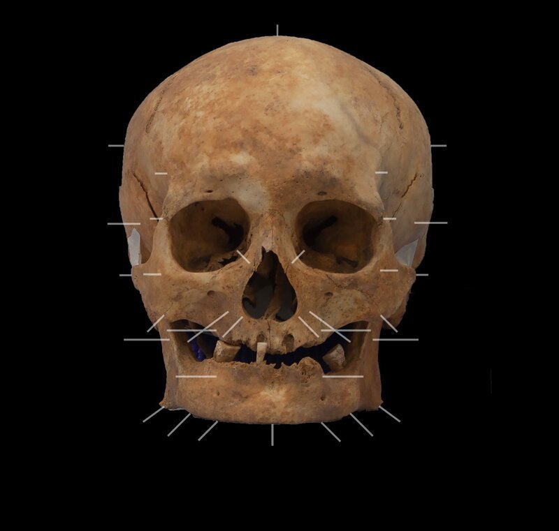 Учёные восстановили внешность шотландца, жившего в период с 1050 по 1410 год