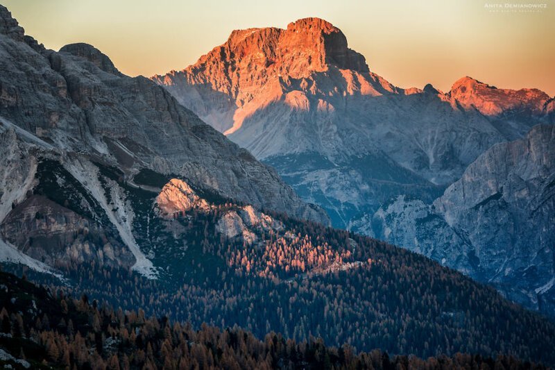 Незабываемая красота Доломитовых Альп в Италии