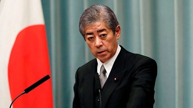 О военной угрозе в адрес нашей страны официально сообщил глава Министерства обороны Японии Такэси Ивая во время выступления в парламенте