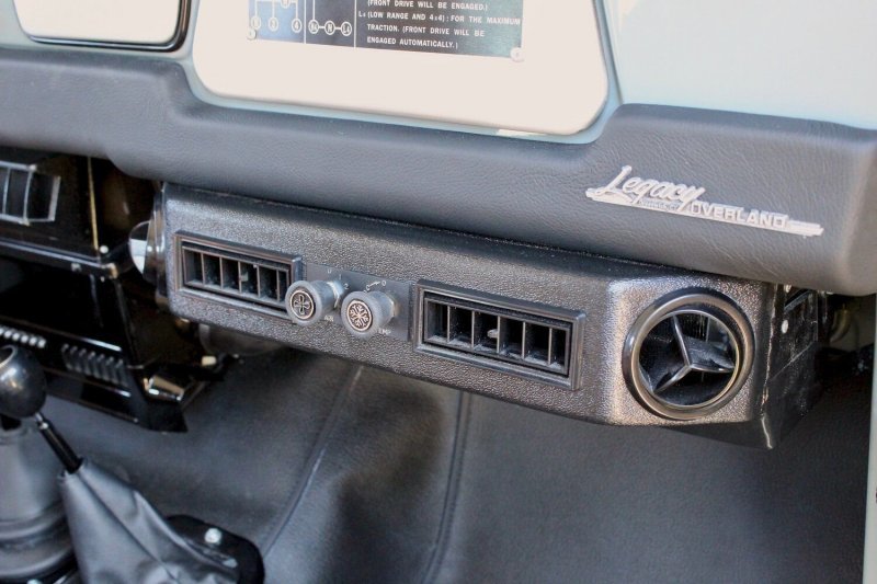 Американцы восстановили Toyota Land Cruiser 1977 года и добавили немного современности
