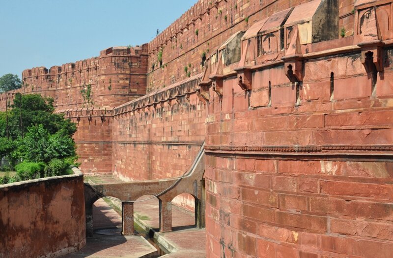 Крепость Агры. Путешествие в Красный форт под строки Конан-Дойля (Агра, Индия)
