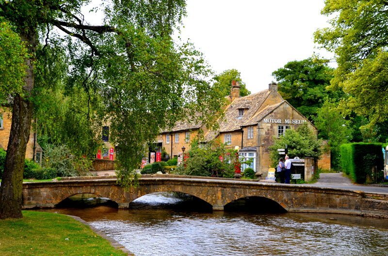 Bourton-On-The-Water 