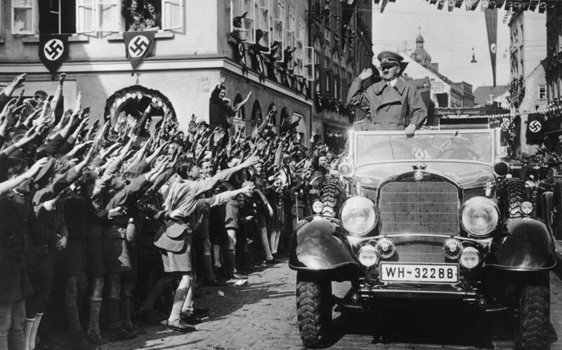 Гитлеровский Евросоюз. Возвращение в Рейх