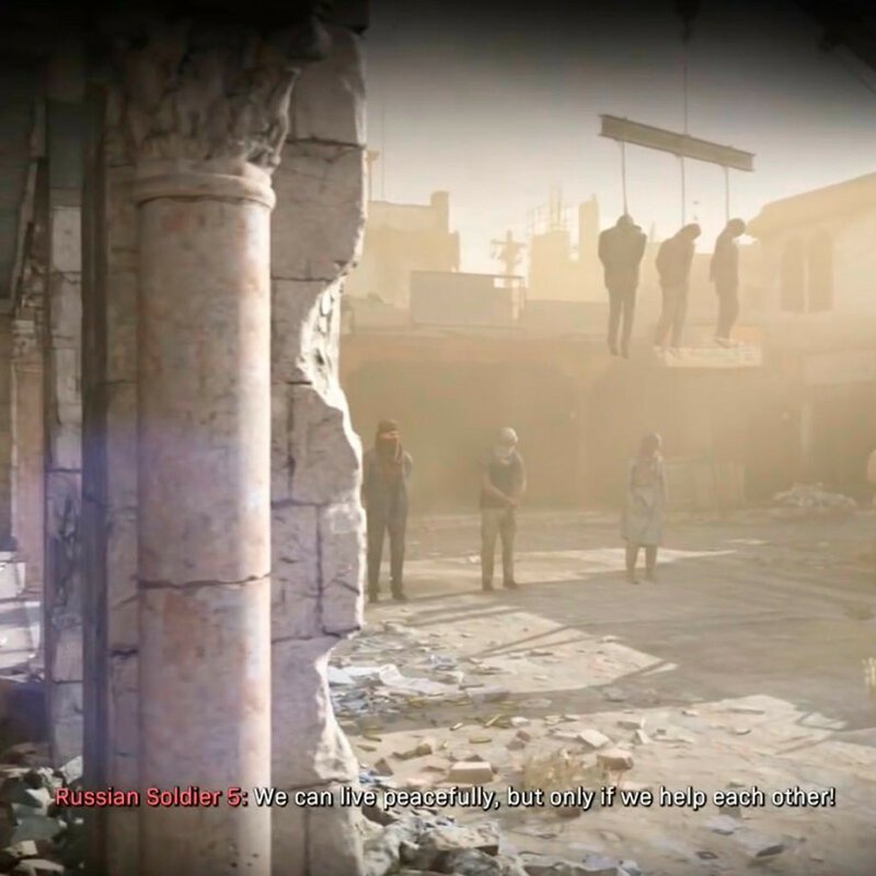 "Выпад в адрес России": в Сети появился трейлер игры Call of Duty по конфликту в Сирии (В деталях)
