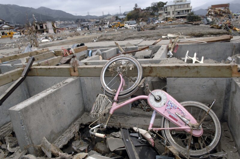 Землетрясение в Японии