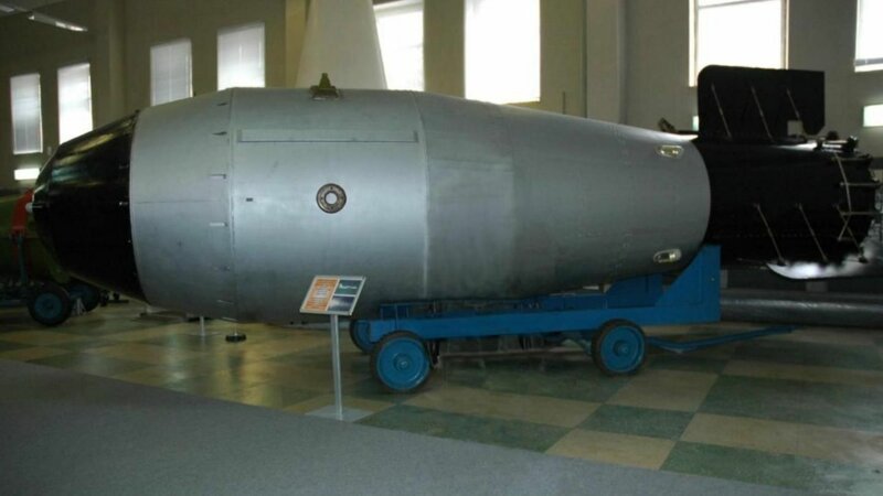 Испытания термоядерной бомбы в СССР 30 октября 1961 года