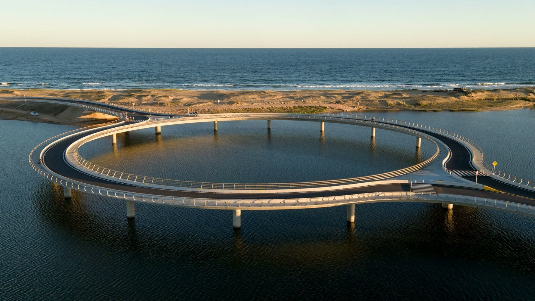 Мост Лагуна Гарсон, Мальдонадо, Уругвай