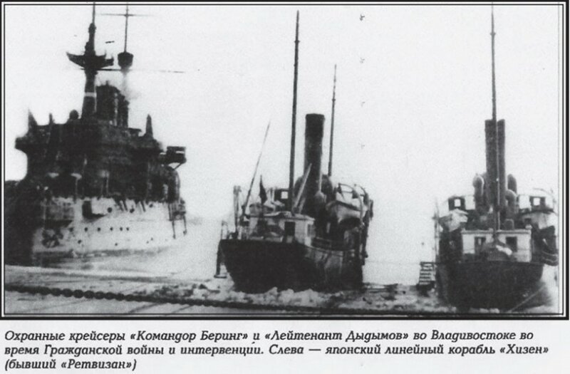 Одиссея адмирала Старка: последняя флотилия «белой» России