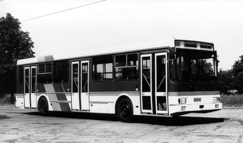 КАМАЗ-5262 — первый камский автобус, созданный в одном экземпляре