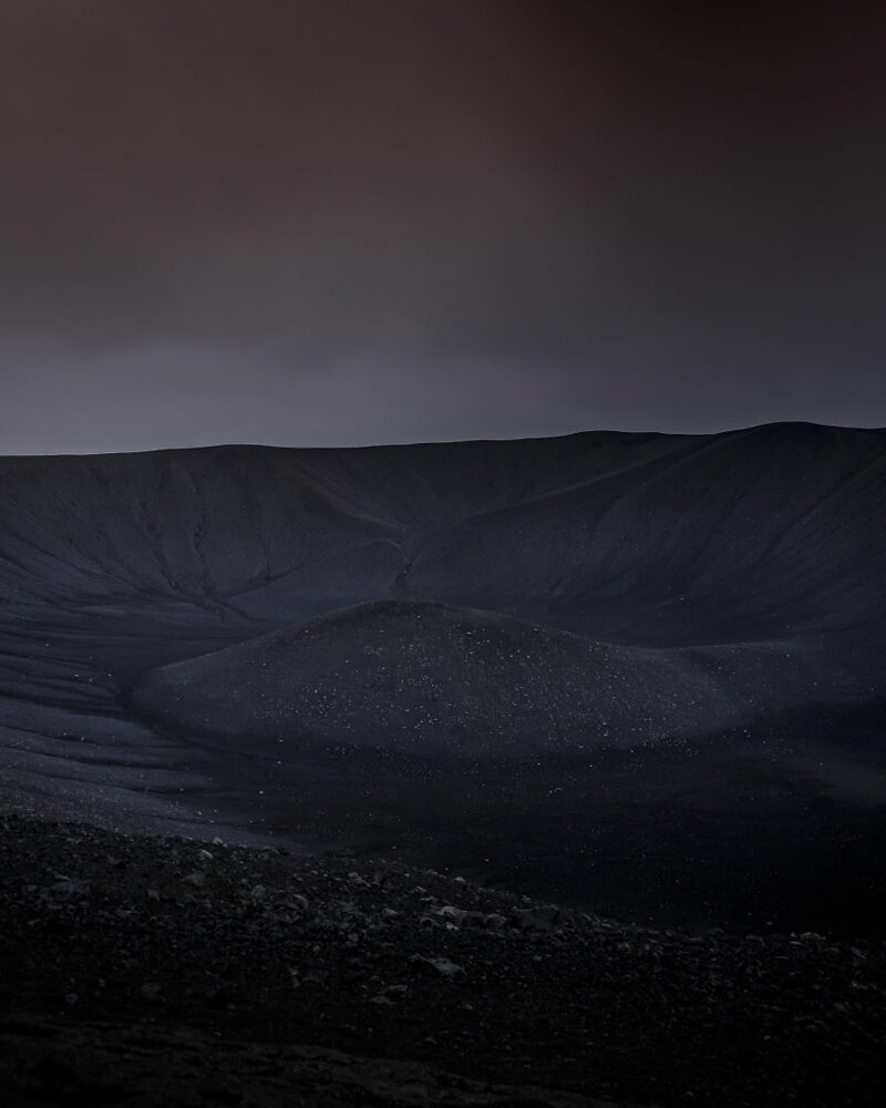 Марсианские пейзажи северной Исландии