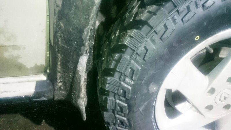 Грязевые тапочки на Renaylt Duster. Maxxis Bighorn MT 674