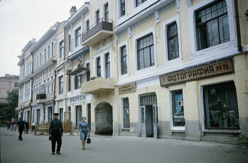 В Хабаровске, 1959 год