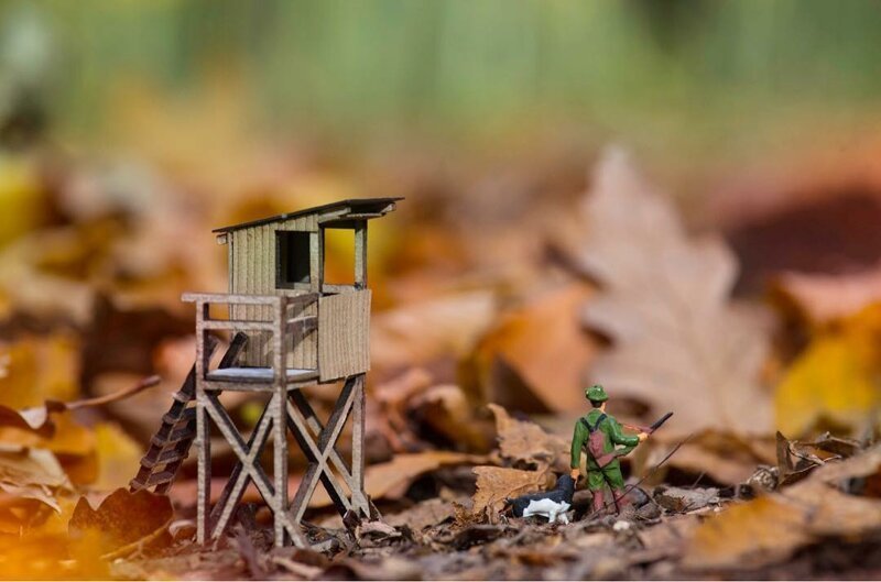 25 фотографий предметов быта в крошечном миниатюрном мире