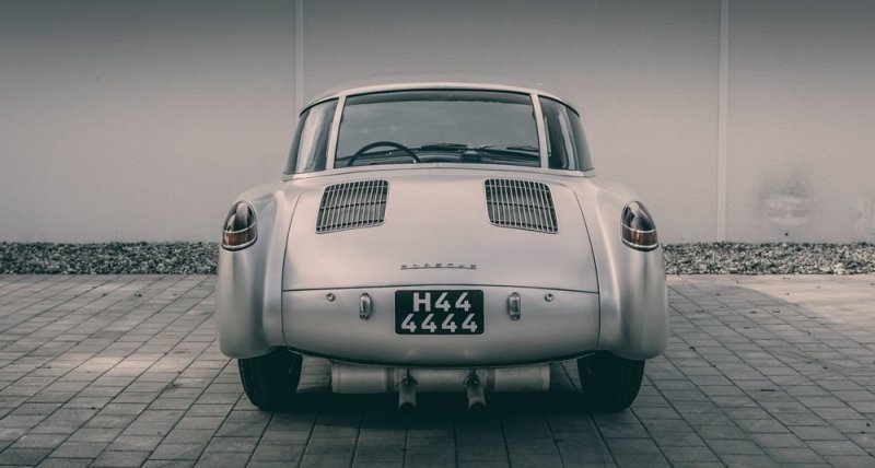 Автомобили, о которых Вы не слышали: Gloeckler-Porsche 356 Coupe 1954