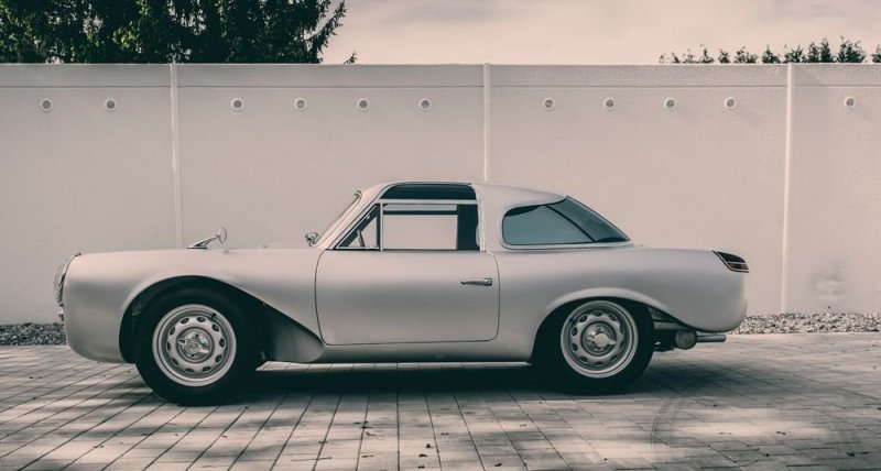 Автомобили, о которых Вы не слышали: Gloeckler-Porsche 356 Coupe 1954