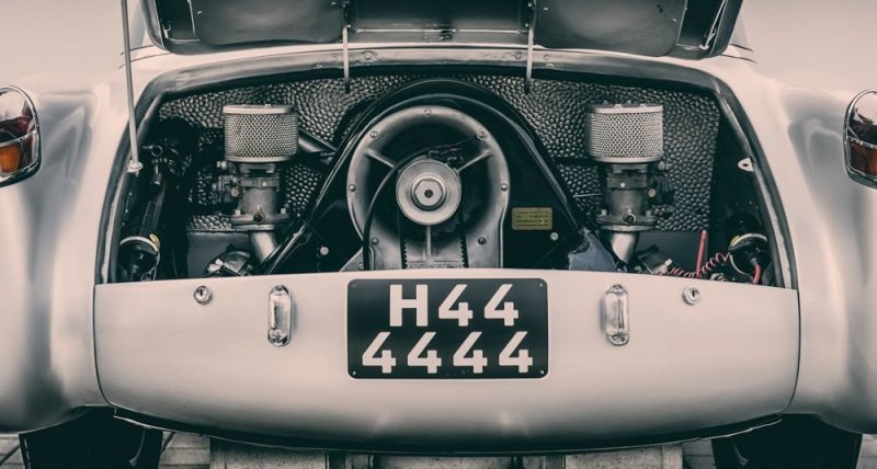 Автомобили, о которых Вы не слышали: Gloeckler-Porsche 356 Coupe 1954
