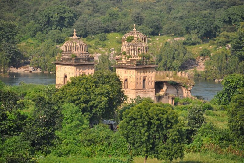 Орчха. Дворцы и храмы средневековой Индии
