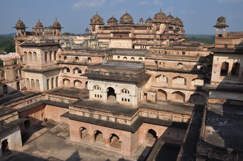 Орчха. Дворцы и храмы средневековой Индии