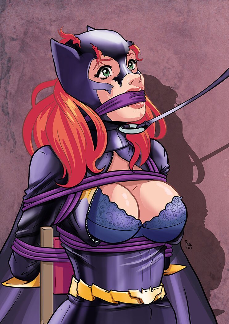 Batgirl, бэтгёрл, комиксы на развлекательном портале Fishki.net. batgirl, б...