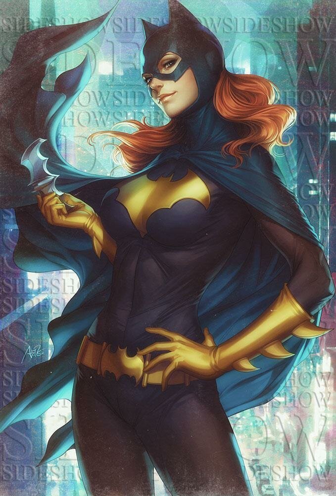 Немного арта на персонажа DC Batgirl – Самые лучшие и интересные посты по т...