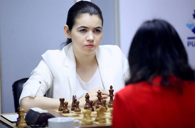 Женская сборная России выиграла командный чемпионат Европы по шахматам
