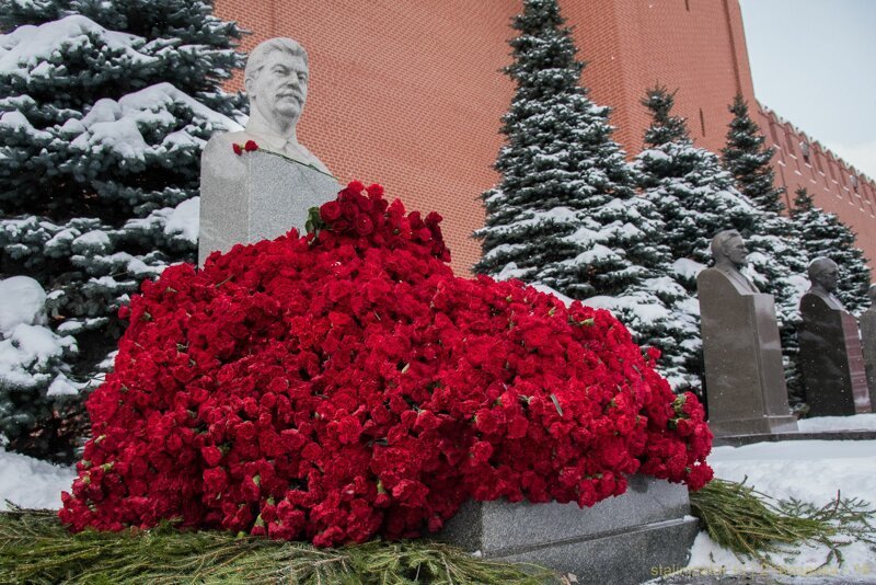 Похороны Сталина: Хэллоуин по-советски